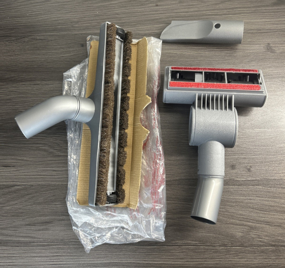 Shark Navigator Vacuum Attachment Lot Hard Floor Brush Pet Hair Upholstery 3pc